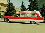 Cadillac Superior Rescuer Ambulance 1965 года